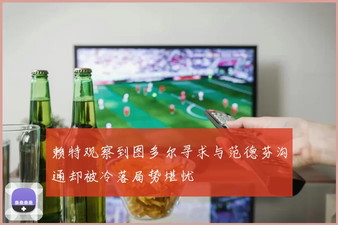 赖特观察到图多尔寻求与范德芬沟通却被冷落局势堪忧